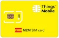 Produktbild: Daten-SIM-Karte M2M Spanien - - mit weltweiter Netzabdeckung und Mehrfachanbi...
