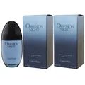 Produktbild: Calvin Klein Obsession Night Woman - Women 2 x 100 ml Eau de Parfum EDP Set