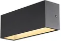 Produktbild: SLV SITRA L UP/DOWN Outdoor Wandaufbauleuchte, LED, anthrazit, CCT switch 3000/4000K (1005155)
