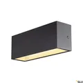 Produktbild: Moderne Wandleuchten LED 1x24W 2700/2800LM IP44 3000/4000K anthrazit