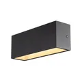 Produktbild: SLV 1005155 SITRA L, LED Outdoor Wandaufbauleuchte, anthrazit, CCT switch 3000/4
