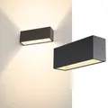 Produktbild: SLV 1005155 SITRA L WL UP/DOWN LED Außen Wandleuchte anthrazit