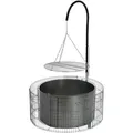 Produktbild: Bellissa Gabionen Grill- und Feuerstelle 92 cm x 40 cm x 142 cm
