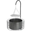 Produktbild: Bellissa Gabionen Grill- und Feuerstelle 92 cm x 40 cm x 142 cm