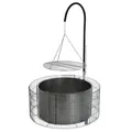 Produktbild: bellissa Grillstelle mit Schwenkgrill Ø 92/72 cm H 40 cm • inkl. Galgen & Ketten