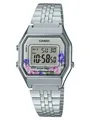 Produktbild: Elegante Damen-Armbanduhr CASIO LA680WA-4CDF mit klassischem Design