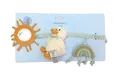 Produktbild: Sterntaler Kinderwagenkette Ente Edda Lou für Kinderwagen / Babyschale NEU