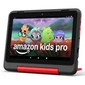 Produktbild: Amazon Fire HD 8 Kids Pro-Tablet 2024, Marvel's Avengers von 6 bis 12 Jahren, 13 Stunden Akkulaufzeit, kindgerechte Hülle,  8-Zoll-HD-Display, 32GB