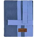 Produktbild: Hoppediz Wickeltaschen, Blau, Hellblau, Textil, 20x25 cm, Pflegen, Wickeln, Wickelauflage