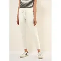 Produktbild: CECIL Jogger Pants Middle Waist weiß XL