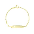 Produktbild: Amor Armband 925 Sterling Silber Mädchen Kinder Armschmuck, Gold, Silber, Kommt in Schmuck Geschenk Box