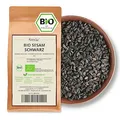 Produktbild: (11,56 EUR/kg) 2,5kg BIO Sesam schwarz, Sesamsamen nicht geröstet, ohne Zusätze