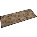Produktbild: Küchenteppich Waschbar Morgen Braun 60x180 cm Samt Vidaxl