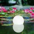 Produktbild: esotec Solar Schwimmleuchte FLOAT 25 Leuchtkugel schwimmend outdoor IP66 102619