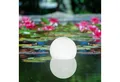 Produktbild: esotec LED Teichleuchte schwimmende Solarkugel FLOAT D25cm Fernbedienung 7 Leuchtfarben 102619