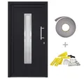Produktbild: vidaXL Haustür, Eingangstür Anthrazit 98x190 cm