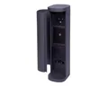 Produktbild: Novatool Steckdose 200383-1x, 1-St., Gartensteckdose Funk 2-Fach Anthrazit SMART WiFi APP IP44 Steckdose ru