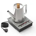 Produktbild: Mini Induktionskochplatte, 900W Mini induktionskochfeld 1 Platte - Kochplatten