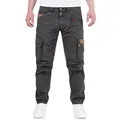 Produktbild: Timezone RogerTZ Roger Herrenhose Cargohose lässig modern (W31/L36, Blue Graphite)