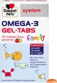 Produktbild: Doppelherz Omega-3 Gel-Tabs family Erdb.-Ci system, 60 St. Kautabletten