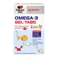 Produktbild: Doppelherz® system OMEGA-3 GEL-TABS family