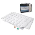 Produktbild: Daunenpass Sommer Daunen Bettdecke Sommerbett Sommerdecke 320g 135x200
