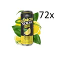 Produktbild: 72x Dose Lemonsoda zero 330ml Campari Group Lemonsoda Zitrone italienisch