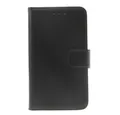 Produktbild: Handytasche Leder Handyhülle Wiko Lenny Schwarz Schutzhülle Tasche Schutz Case 425 (Book Cover)