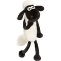 Produktbild: NICI Kuscheltier Shaun das Schaf 25cm weiß - Stofftier aus weichem Plüsch, niedliches Plüschtier zum Kuscheln und Spielen, für Kinder & Erwachs... - Schwarz