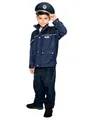Produktbild: Maskworld Authentische Polizei-Uniform für Kinder - Polizist Kinder-Kostüm für Karneval Fasching & Halloween - Verkleidung Anzug Größe 168