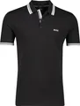 Produktbild: BOSS Green Polo schwarz 3 Knöpfe