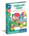Produktbild: Clementoni Education Formen und Farben - Lernspiel für Kinder ab 2 Jahren - Legespiel mit 8 Bildszenen zum Vervollständigen