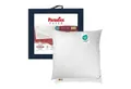 Produktbild: Paradies Kunstfaserkopfkissen Paradies Kopfkissen Softy Bio fest 80x80 hohes Bauschvolumen Außensteg, Füllung: Paradies Softys, Bezug: 100% Bio Baumwolle, Bauchschläfer, Rückenschläfer, Seitenschläfer