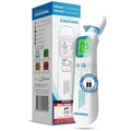 Produktbild: Grundig Fieberthermometer Fieberthermometer kontaktlos TESTSIEGER mit Batterien