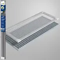 Produktbild: Profi Insektenschutz Lichtschacht Lichtschachtabdeckung 60 x 115 cm transparent - natur