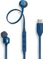 Produktbild: JBL Tune 310C USB-C Kabelgebundener In-Ear-Kopfhörer Blau mit Mikrofon