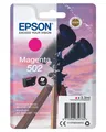 Produktbild: Epson Original 502 Fernglas Druckerpatrone - magenta (C13T02V34010)