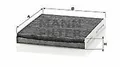 Produktbild: MANN-FILTER CUK 2545 Filter, Cabin Luft für Audi, Lamborghini, Mercedes, Puch