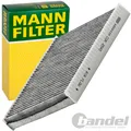 Produktbild: MANN FILTER POLLENFILTER passend für VW POLO 6R 9N SKODA ROOMSTER 5J FABIA 2
