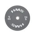 Produktbild: 5907695520583 Olympischer Stoßfänger 5 kg grau HMS CBR05 HMS