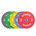 Produktbild: CBR5 OLYMPIC PLATE - STOSSFÄNGER 5 KG (grau)