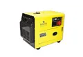Produktbild: BAMATO Stromerzeuger BGE-5000D, 5 in kW, (1-tlg), AVR Stromgenerator, Fahrwerk, E-Start, Kupferwicklung