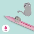 Produktbild: GELSTIFT GEL PEN MIT KATZE KITTY TINTENFARBE ROSA NEU