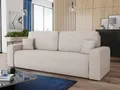 Produktbild: Sofnet Schlafsofa Spark, mit Schlaffunktion und Bettkasten, Bonellfederkern, Cordbezug, große Schlaffläche