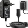 Produktbild: AC DC Netzteil Konverter Adapter 230V auf 12V Einbaunetzteil Schaltnetzteil Verlängerungskabel Zigarettenanzünder 100-240 V 24 W Retoo