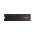 Produktbild: WD_BLACK SN850X NVMe SSD 4 TB M.2 2280 PCIe 4.0 mit Kühlkörper WDS400T2XHE