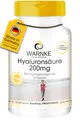 Produktbild: Hyaluronsäure 200mg - 60 Kapseln - hochdosiert - vegan | Warnke Vitalstoffe - Deutsche Apothekenqualität