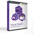 Produktbild: Microsoft Visual Studio Professional 2017