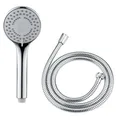 Produktbild: Set Handbrause + Schlauch BASIC, 5 Sprühmodi