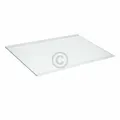 Produktbild: Glasplatte oben für Kühlteil Hisense HK1055271 465x310mm in Kühlschrank